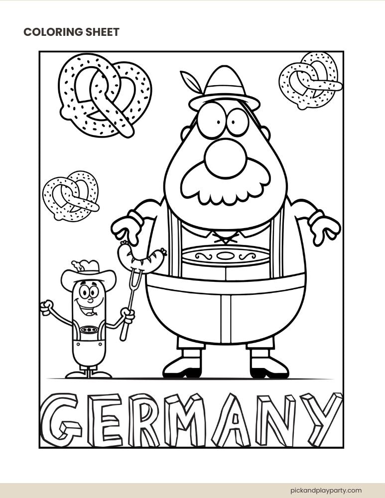 Germany Family Fun Night