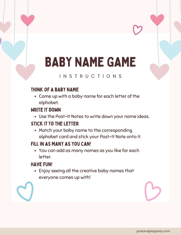Gender Reveal Party