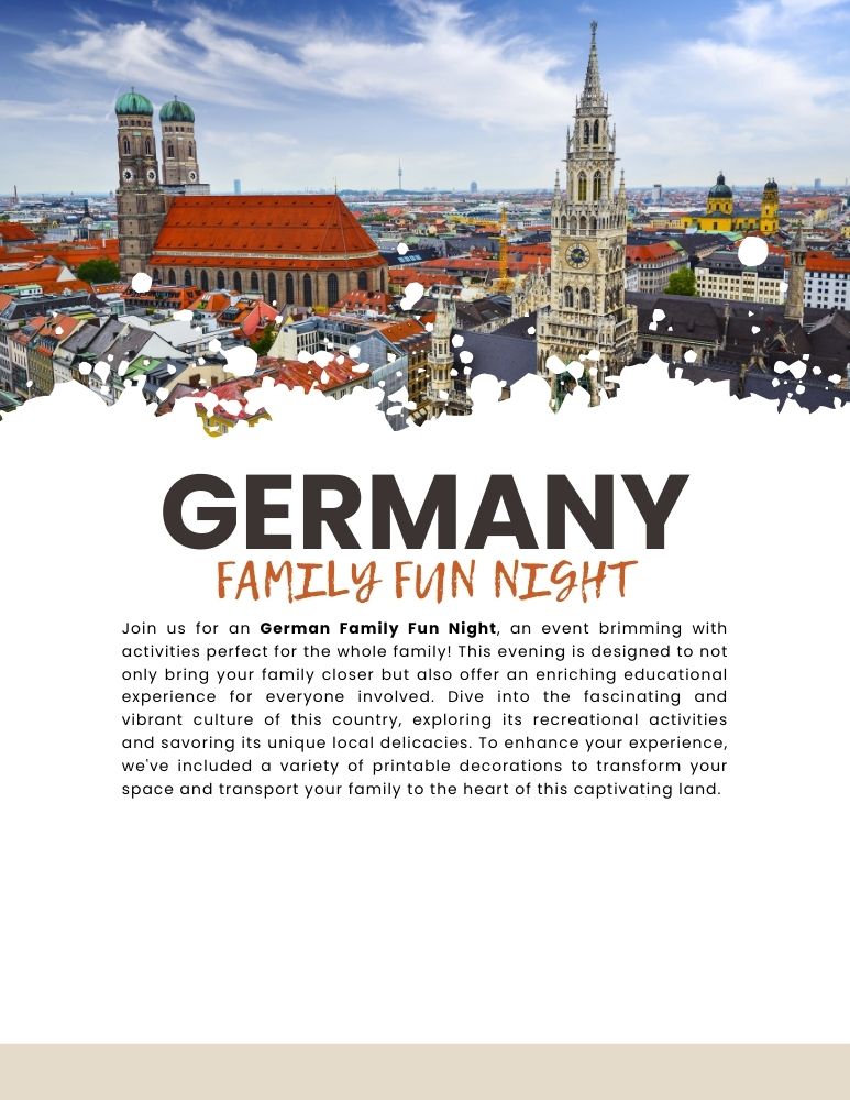 Germany Family Fun Night