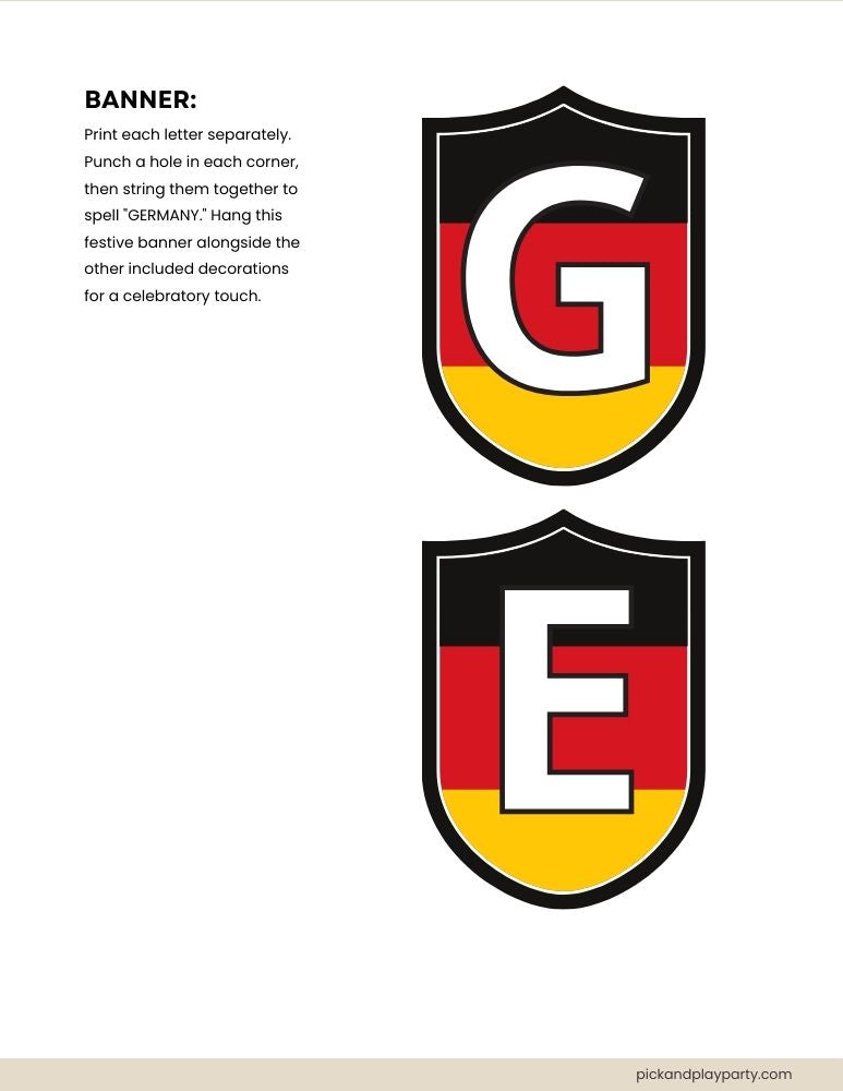 Germany Family Fun Night