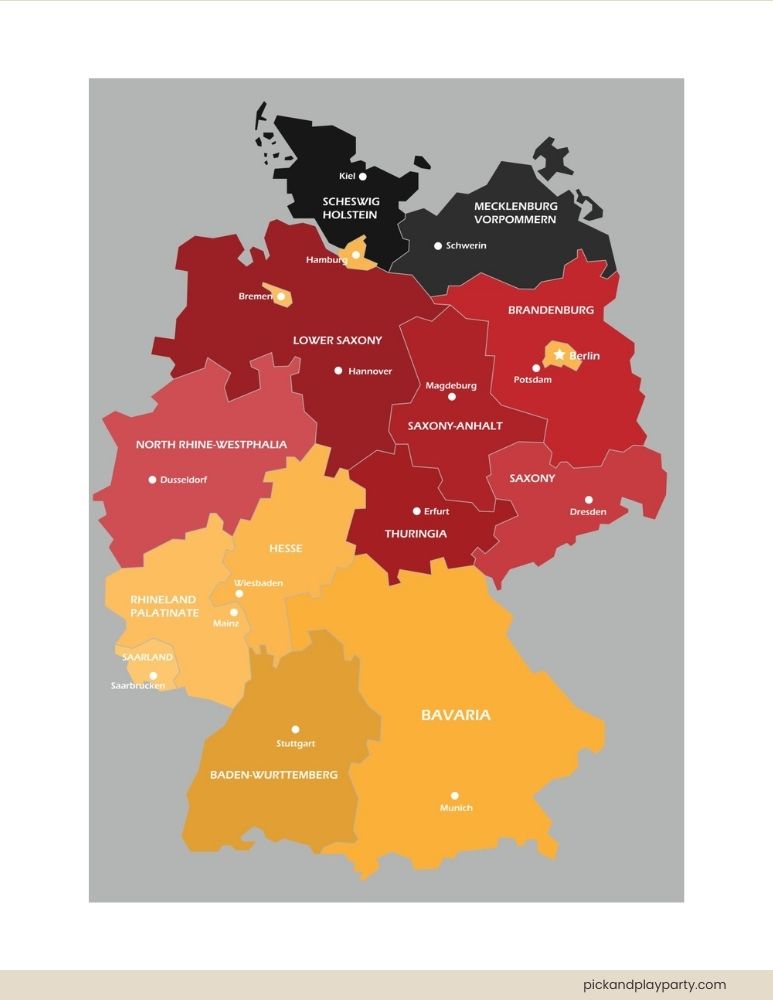 Germany Family Fun Night