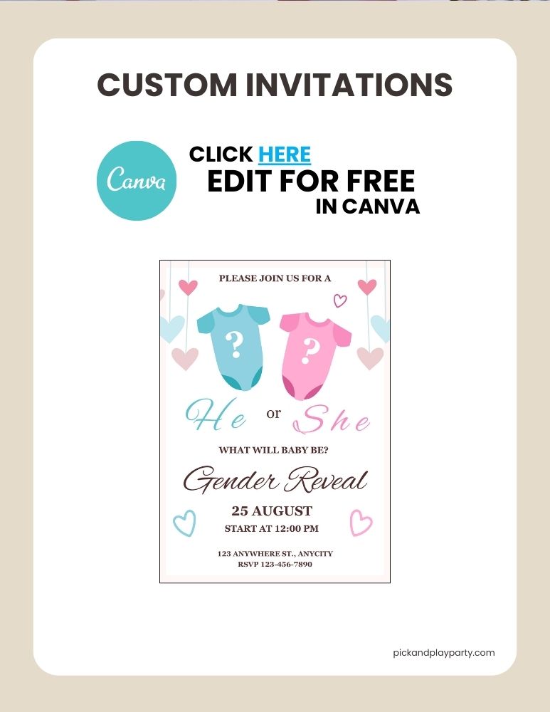 Gender Reveal Party