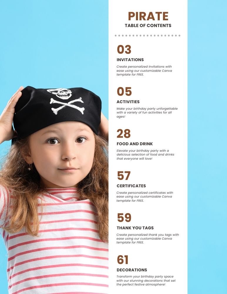 Pirate Birthday Bundle