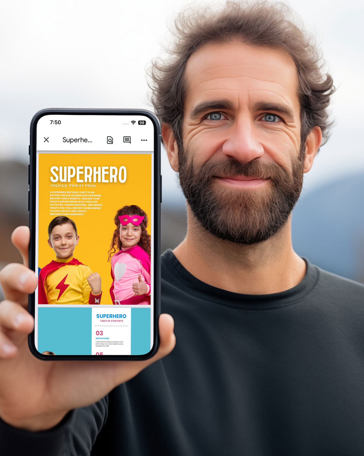 Superhero Birthday Bundle