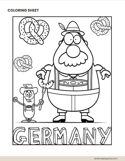 Germany Family Fun Night
