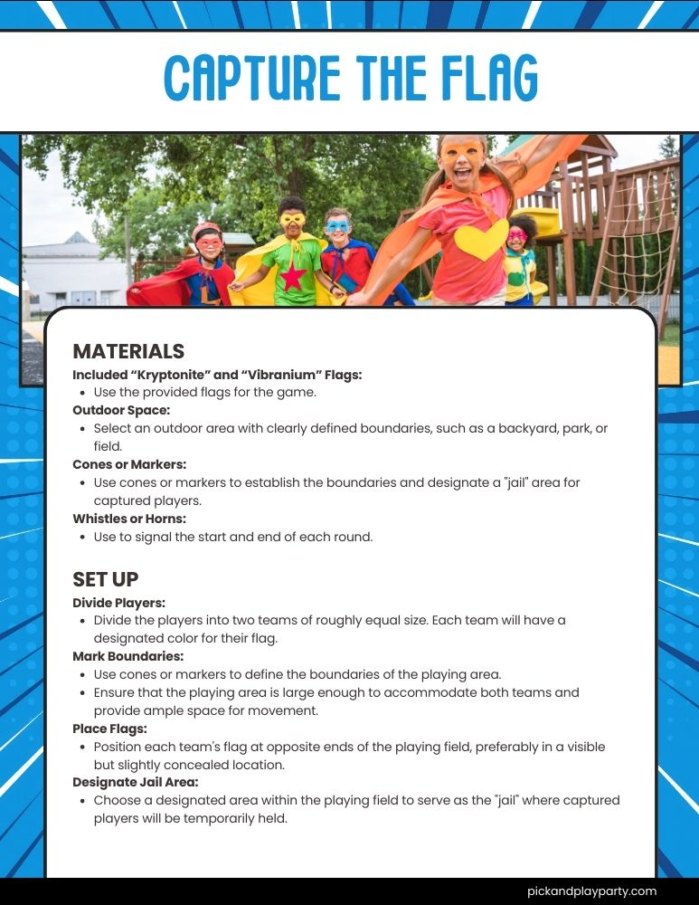 Superhero Birthday Bundle