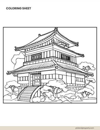 Japan Family Fun Night