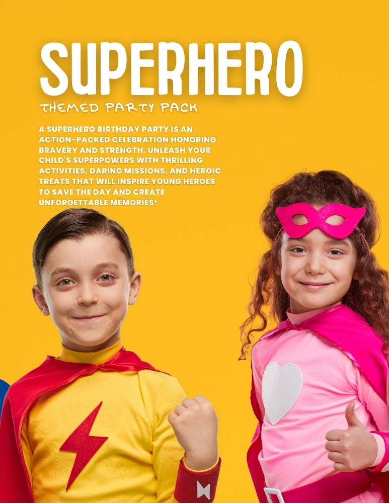 Superhero Birthday Bundle