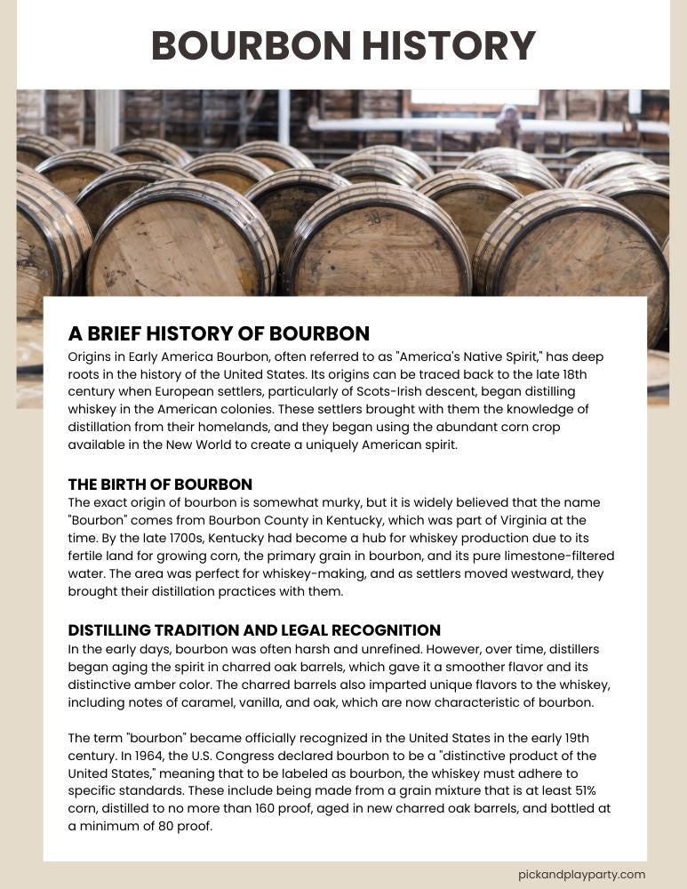 Bourbon and Cigar Party