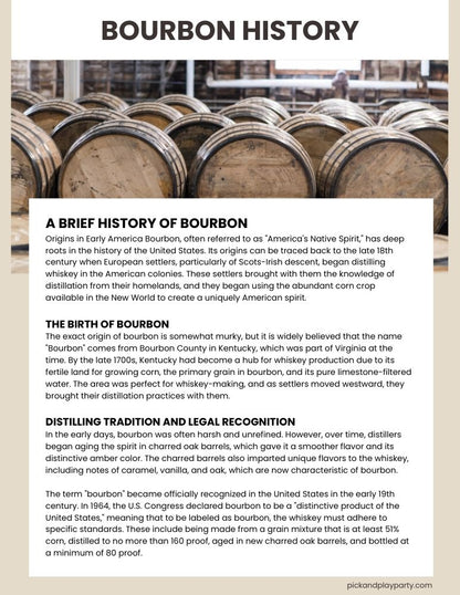 Bourbon and Cigar Party
