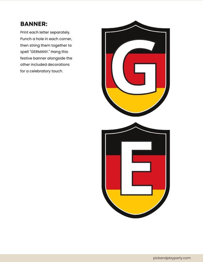 Germany Family Fun Night