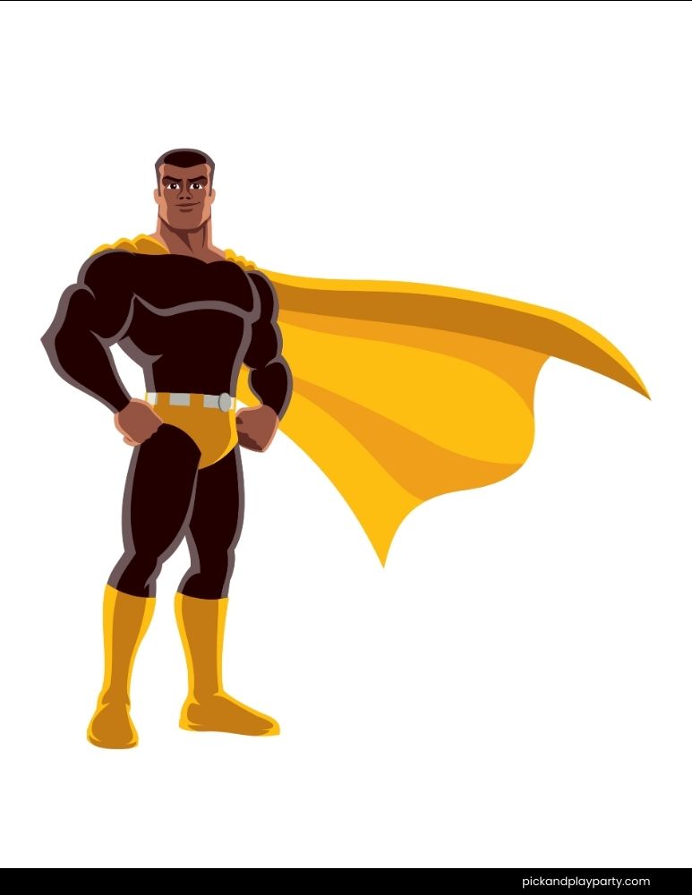 Superhero Birthday Bundle