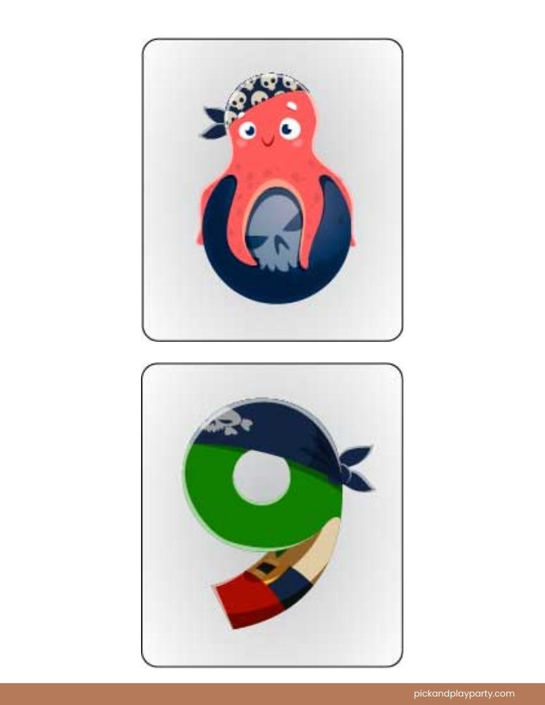 Pirate Birthday Bundle