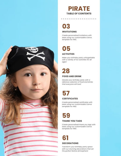 Pirate Birthday Bundle