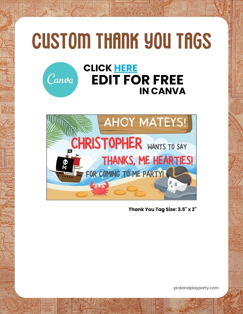 Pirate Birthday Bundle